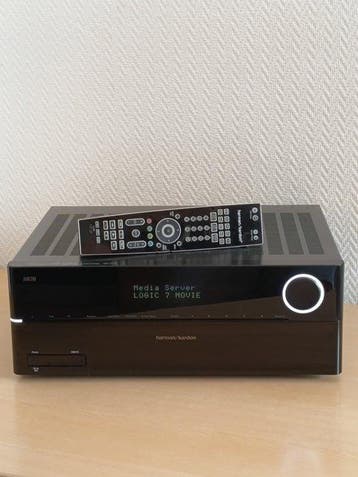 Harman Kardon - AVR 270 3D 4K Ethernet 7.1 Solid state, Nieuw