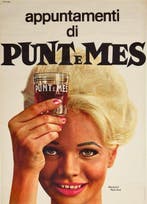 Armando Testa - APPUNTAMENTI DI PUNT E MES - Jaren 1960, Antiek en Kunst