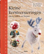 Kleine kerstversieringen om te haken en te breien Val Pierce, Verzenden, Zo goed als nieuw, Val Pierce