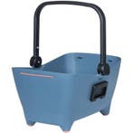 Basil hondenFietsmand Buddy faded denim Stuurbevestiging, Verzenden, Nieuw