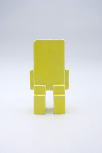 Wxyz (1980) - sculptuur, 322-1 - 90 mm - Porselein - 2026