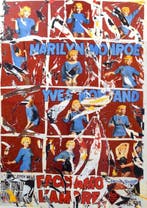 Mimmo Rotella (1918-2006) - La Mia Bocca