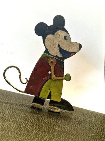 Rogelio Sanchis (R.S.) - Speelgoed Mickey Mouse Ramp