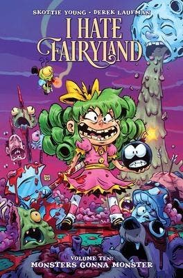 I Hate Fairyland Volume 10: Monsters Gonna Monster, Boeken, Verzenden, Nieuw