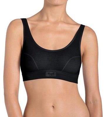 sloggi Double Comfort  maat 38 -  Dames Top Comfort - Zwart, Verzenden