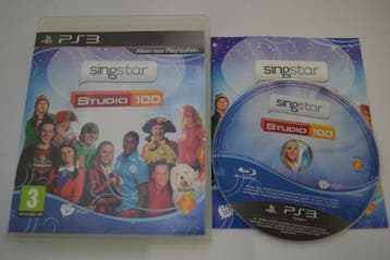 SingStar Studio 100 (PS3), Verzenden, Zo goed als nieuw