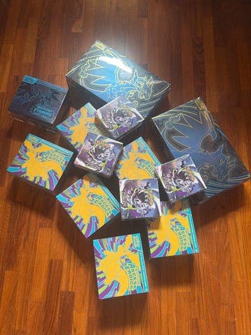 Pokémon - 13 Sealed box - Various sets, Nieuw