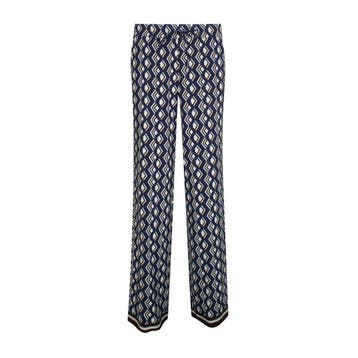 Cambio • wijde broek geo motief • 36, Kleding | Dames, Broeken en Pantalons, Cambio, Nieuw, Maat 36 (S), Verzenden