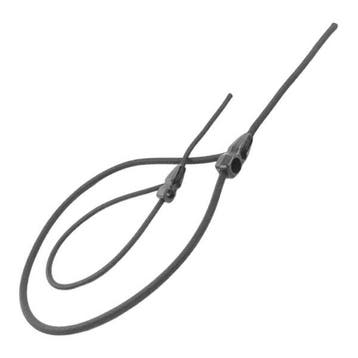 Snelbinder met krokodillenklem - 100cm - 8mm, Ophalen of Verzenden, Nieuw
