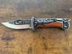 Keukenmes - Vouwmes - vouwmes - Staal, Hout - Verenigde