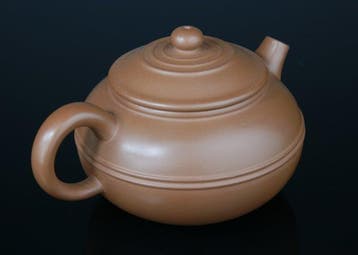 Yixing Zisha-theepot - Prachtig - Kunstenaarsmerk - China -