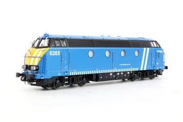 Van Biervliet H0 - VB-9117.03 - Diesellocomotief (1) - Reeks, Nieuw