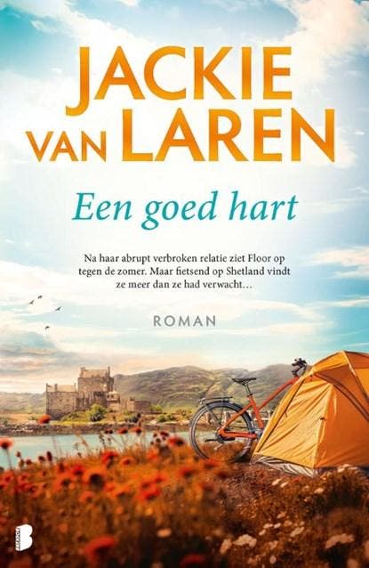 Een goed hart | 9789049203863 | Jackie van Laren, Boeken, Literatuur, Zo goed als nieuw