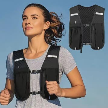 Lichtgewicht Hardloopvest voor Dames en Heren - Hydratatie R, Verzenden, Nieuw