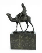 Louis-Albert Carvin (1875-1951) - after - sculptuur, Bedouin