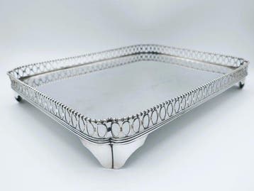 S.G. de Mare - Dienblad - Zilver