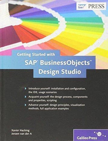 Getting Started with SAP BusinessObjects Design Studio, Boeken, Verzenden, Zo goed als nieuw, X. Hacking