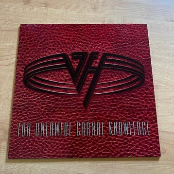Van Halen - For Unlawful Carnal Knowledge - 1st EU pressing, Nieuw in verpakking