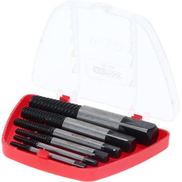 KS Tools Linkse Tappenset Boutuitdraaiset 6-delig, Verzenden, Nieuw
