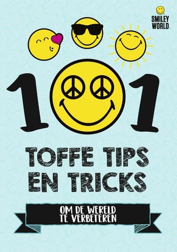 101 toffe tips en tricks om de wereld te verbeteren / Smiley, Boeken, Verzenden, Zo goed als nieuw