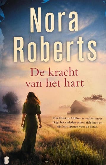 Teken van Zeven 3 - De kracht van het hart - Nora Roberts, Verzenden, Gelezen, Nora Roberts