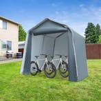 Opslagtunnel Tent 240x240cm Waterdicht Fietsenstalling, Vakantie, Campings