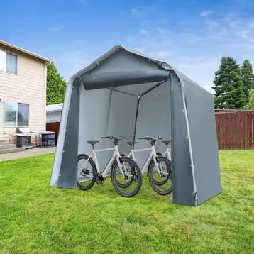 Opslagtunnel Tent 240x240cm Waterdicht Fietsenstalling