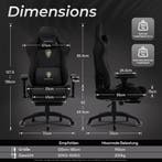 Ergonomische Bureaustoel -  Office Chair - Gamestoel - Volwa, Verzenden, Zo goed als nieuw