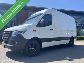 Zakelijke lease - Mercedes-Benz Sprinter bestel 317 1.9 CDI, Automaat, Stof, Gebruikt, Parkeerassistent