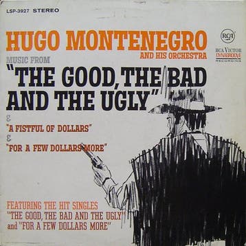 Hugo Montenegro And His Orchestra - Music From A Fistful Of, Ophalen of Verzenden, Gebruikt