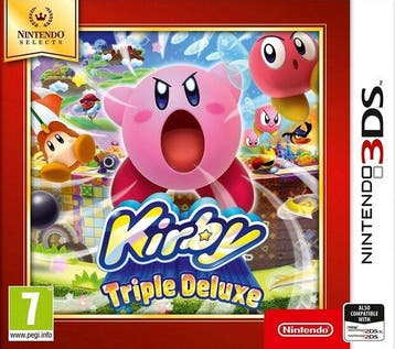 Kirby - Triple Deluxe (Nintendo Selects) [Nintendo 3DS], Ophalen of Verzenden, Zo goed als nieuw