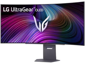 LG UltraGear OLED 45GX90SA-B - Monitor - Wide Quad HD, Verzenden, Zo goed als nieuw, LG