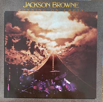 Jackson Browne - Running On Empty, Cd's en Dvd's, Vinyl | Pop, Ophalen of Verzenden, Gebruikt