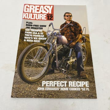 Greasy Kulture Magazine #12, Boeken, Auto's | Boeken, Ophalen of Verzenden, Zo goed als nieuw, Overige merken