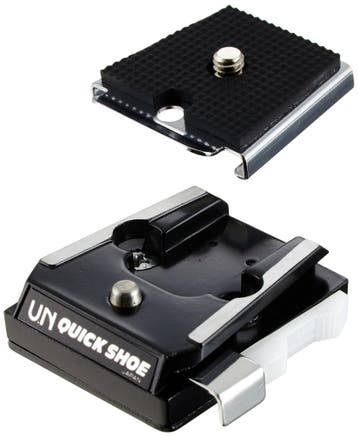 U.N Camera Quick Shoe Set UN-5671 (Nieuw), Verzenden, Nieuw