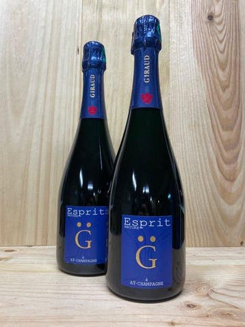Henri Giraud, Esprit Nature - Champagne Brut - 2 Flessen, Nieuw