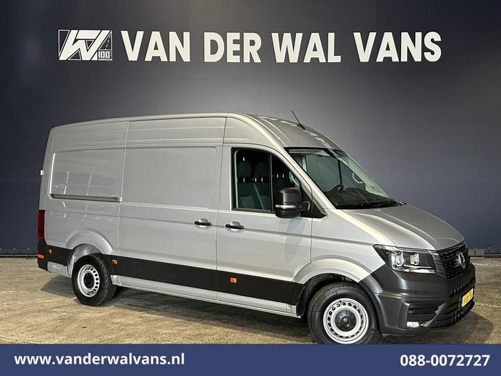 Volkswagen Crafter | 2.0 TDI 141pk L3H3 L2H2 Euro6 Airco |, Auto's, Bestelauto's, Dealer onderhouden, Te koop, Handgeschakeld