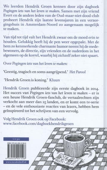 Zolang er leven is 9789029091596 Hendrik Groen, Verzenden, Gelezen, Hendrik Groen