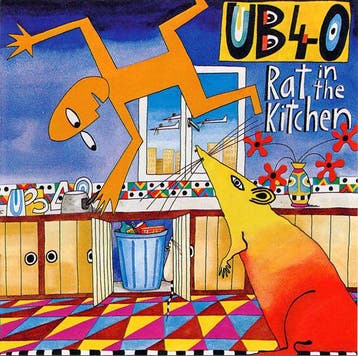 UB40 - Rat In The Kitchen, Ophalen of Verzenden, Gebruikt