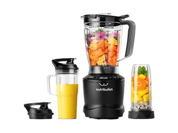 Nutribullet Smart Sense 1500 9 Pcs Blender Zwart, Verzenden, Nieuw, Blender