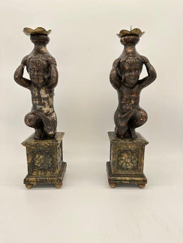 Kariatide (2) - 1800-1850 - Kariatiden Friezen Putti