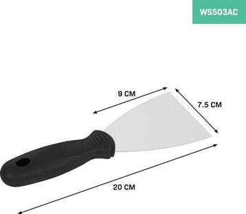 2dekans | VONROC Behangafstomer - 2300W - 4.5L - 4m slang –, Doe-het-zelf en Verbouw, Ophalen of Verzenden, Zo goed als nieuw