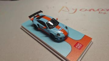 Pop Race 1:64 - Modelauto - Porsche 911 GT3 RS, Nieuw