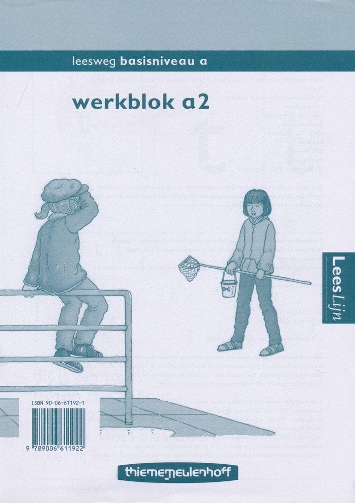 Leeslijn versie 2 Leesweg werkblok A2 (per stuk), Boeken, Schoolboeken, Nieuw, Verzenden