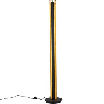 Vloerlamp - Dimbaar - 1-lichts - Mat Zwart, 100 tot 150 cm, Nieuw, Overige fittingen, Ophalen of Verzenden