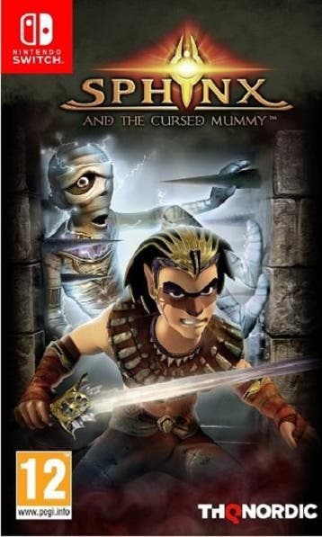 Sphinx and the Cursed Mummy Switch Morgen in huis!, Spelcomputers en Games, 1 speler, Ophalen of Verzenden, Zo goed als nieuw