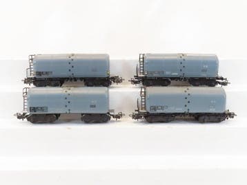 Märklin H0 - o.a. 4621 - Modeltrein goederenwagon (4) - 4x, Nieuw