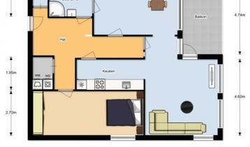 Te Huur 3 Kamer Appartement John Coltranestraat In Almere, Direct bij eigenaar, Almere, Appartement, Almere