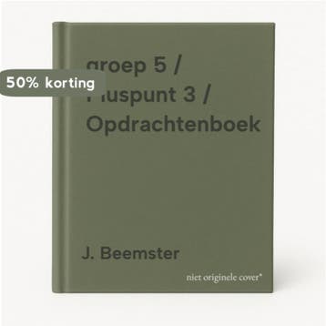 groep 5 / Pluspunt 3 / Opdrachtenboek 9789034554468, Boeken, Schoolboeken, Verzenden, Gelezen, J. Beemster