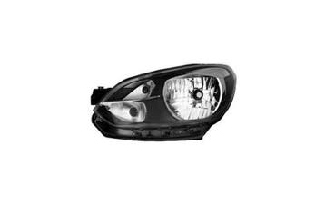 Koplamp links H4 zwart met elek. motor geschikt voor o.a..., Ophalen of Verzenden, Nieuw, Universele onderdelen